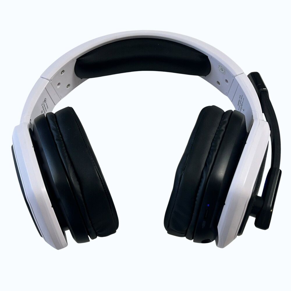 Tatybo WT5 Wireless Gaming Headset White RGB 7.1 Surround Sound PC PS4 PS5 - Picture 5 of 16